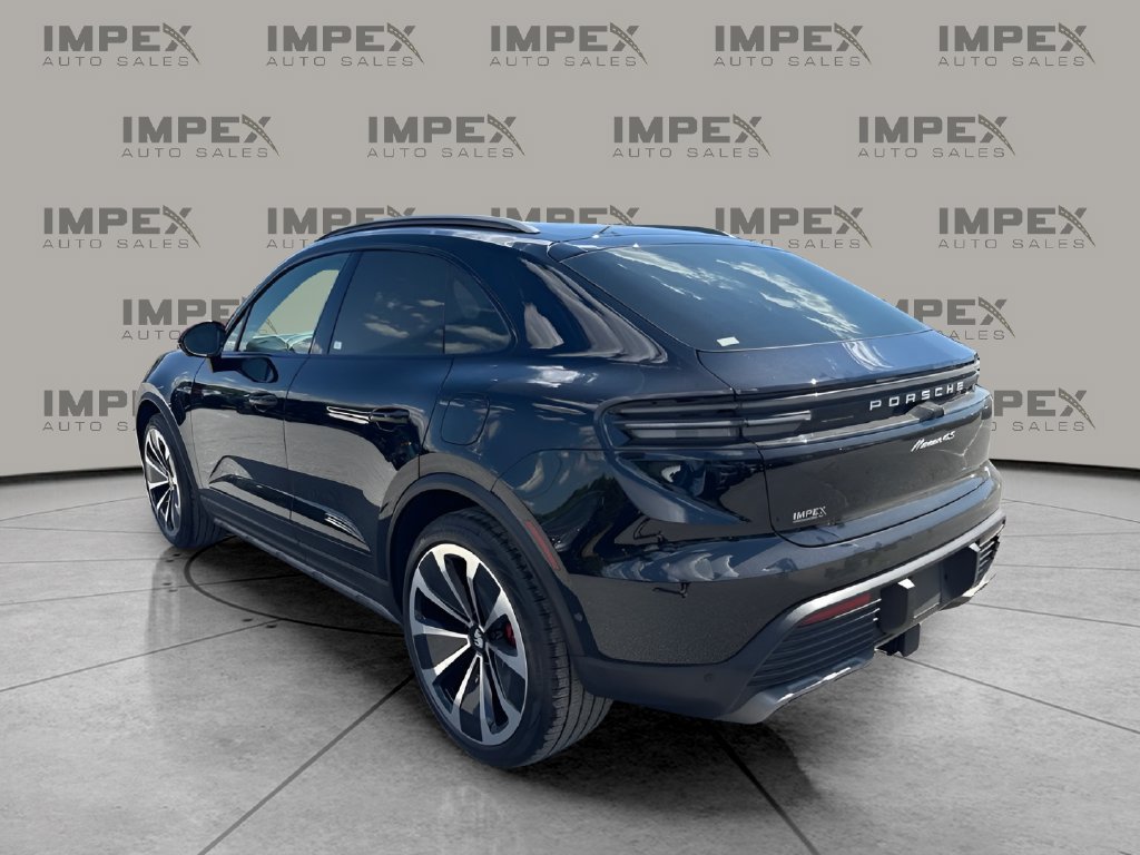 Used 2025 Porsche Macan 4S Electric w/ Premium Package AWD/4WD image 3
