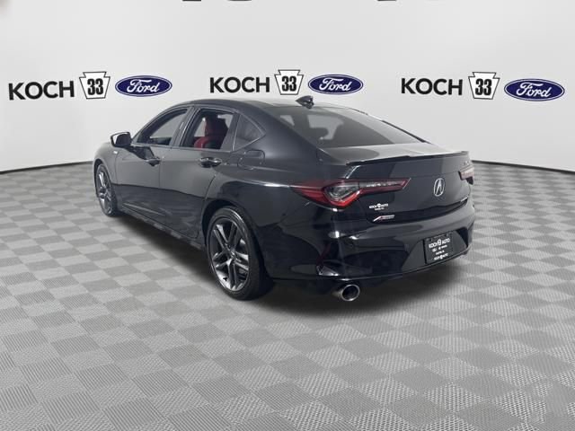 Used 2025 Acura TLX SH-AWD w/ A-SPEC Pkg image 6