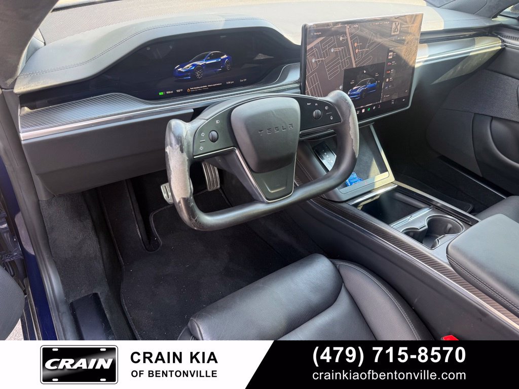 Used 2022 Tesla Model S Plaid AWD/4WD image 9