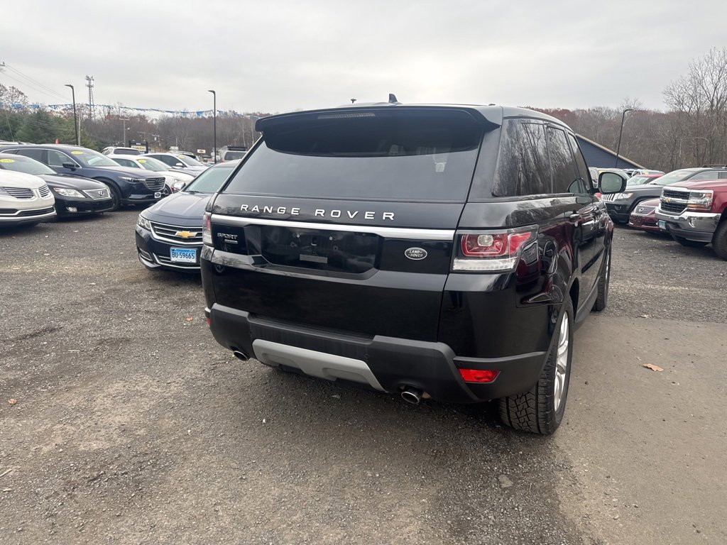 Used 2016 Land Rover Range Rover Sport HSE image 18