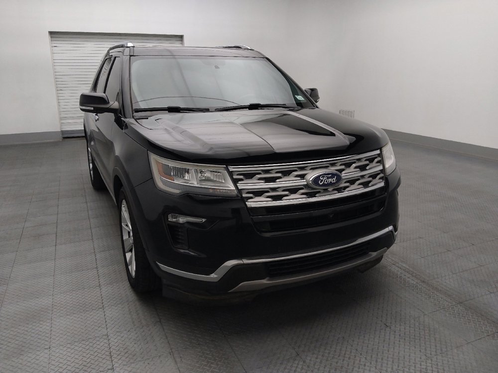 Used 2019 Ford Explorer Limited w/ Class III Trailer Tow Package FWD image 14
