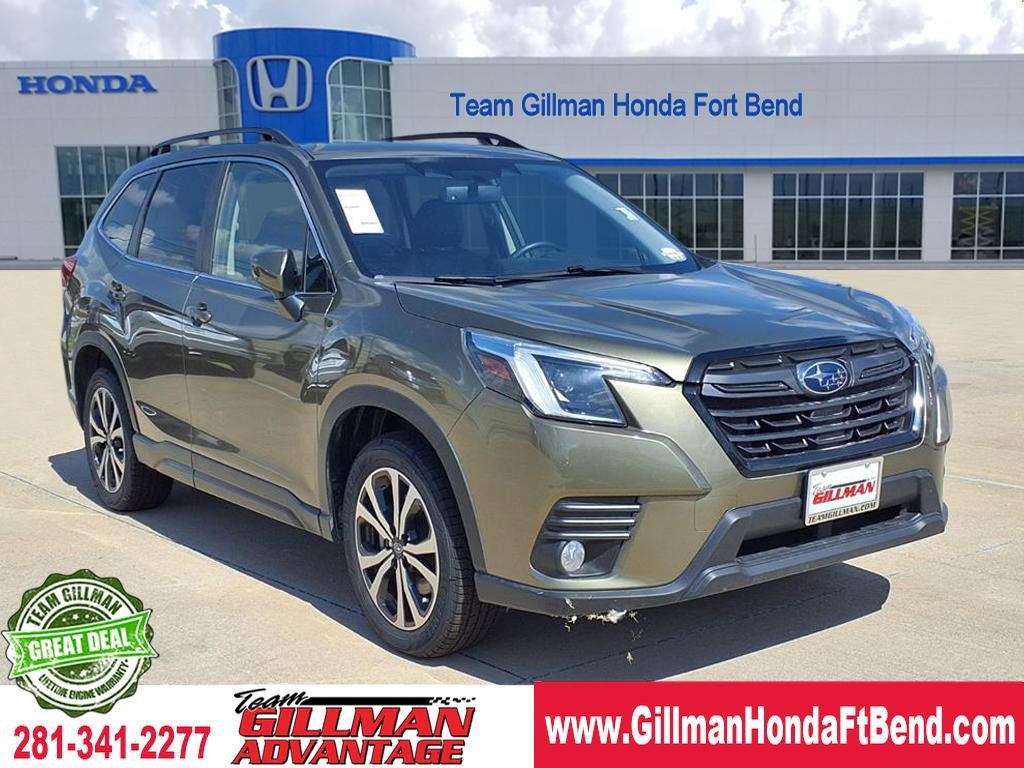 Used 2023 Subaru Forester Limited w/ Popular Package #3