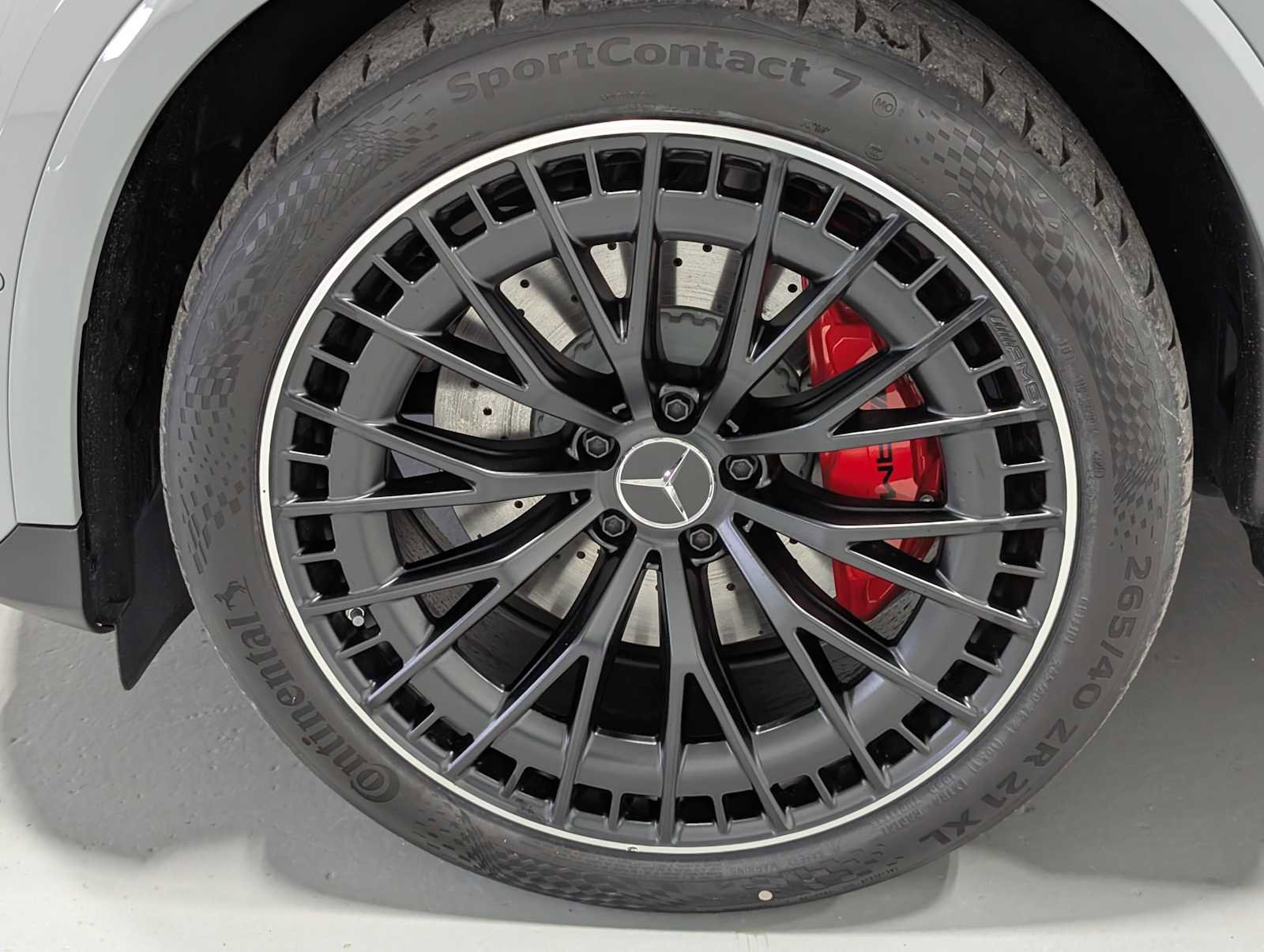 New 2026 Mercedes-Benz GLC 43 AMG 4MATIC image 3