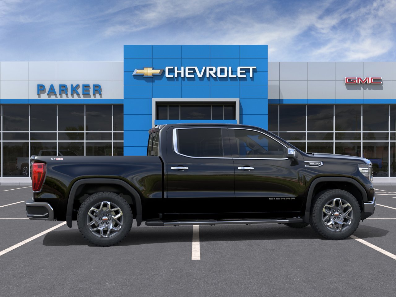 New 2026 GMC Sierra 1500 SLT w/ SLT Premium Plus Package AWD/4WD image 5