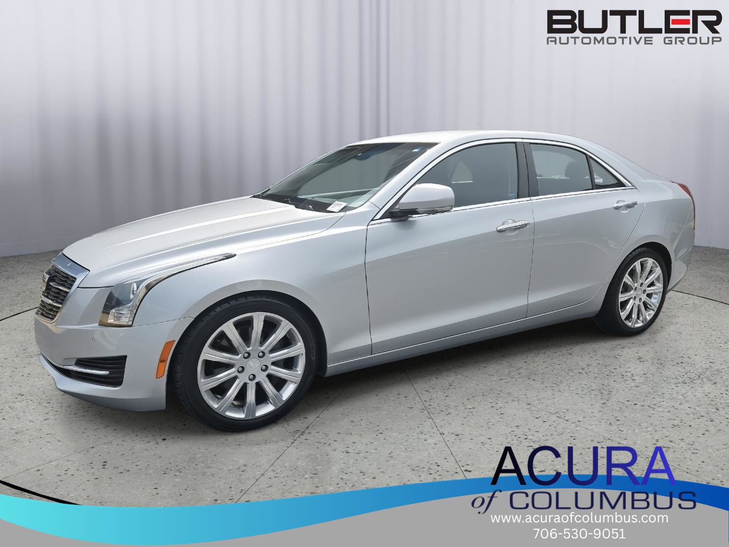 Used 2016 Cadillac ATS Luxury w/ Cold Weather Package