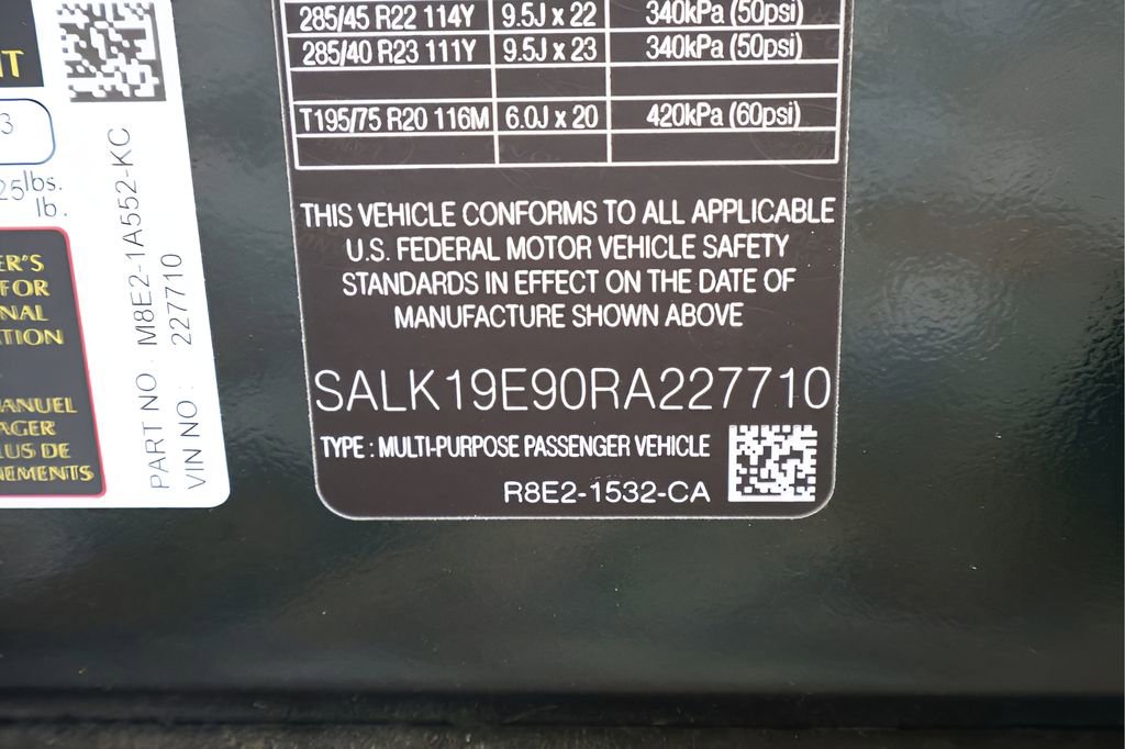 Used 2024 Land Rover Range Rover Autobiography image 27