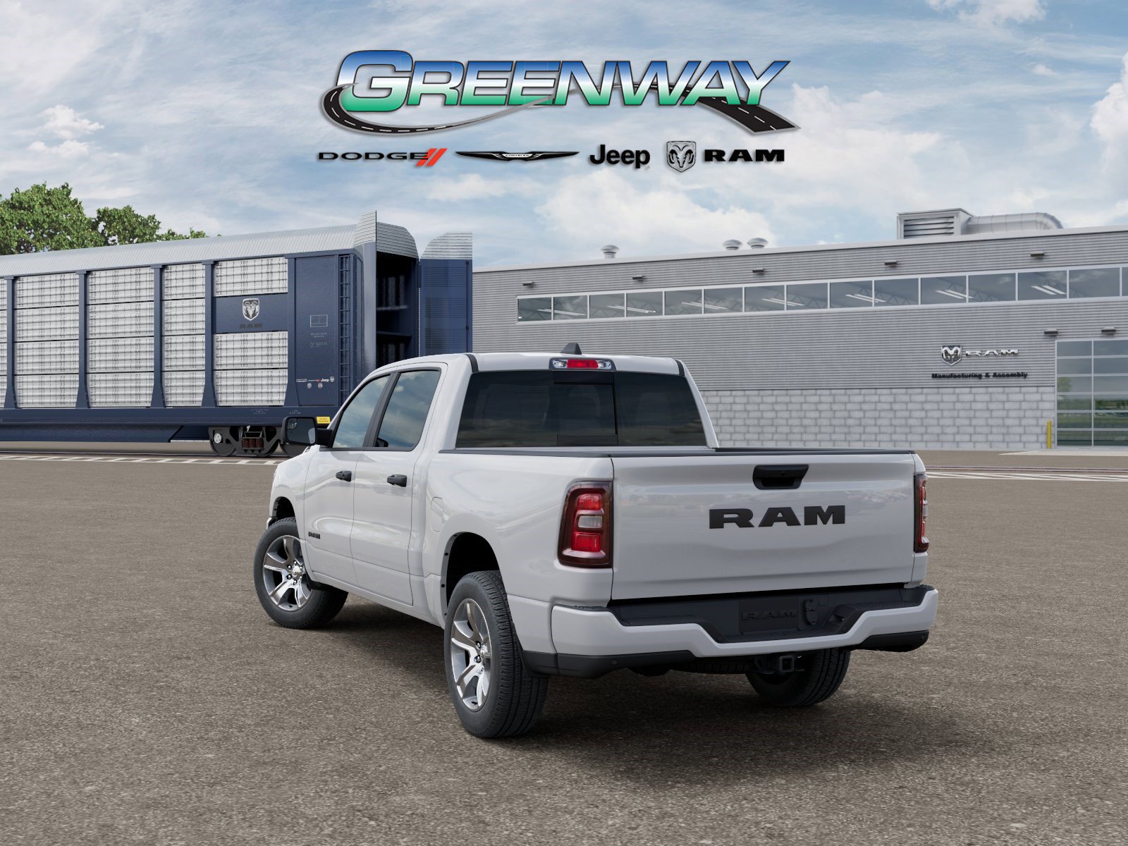 New 2026 RAM 1500 Express image 3