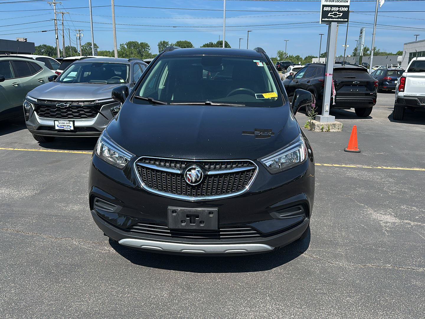Used 2021 Buick Encore Preferred FWD image 6