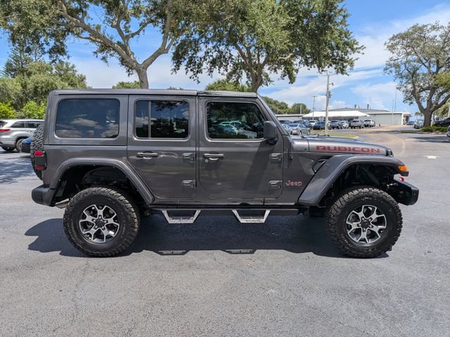 Used 2022 Jeep Wrangler Unlimited Rubicon w/ Steel Bumper Group AWD/4WD image 3