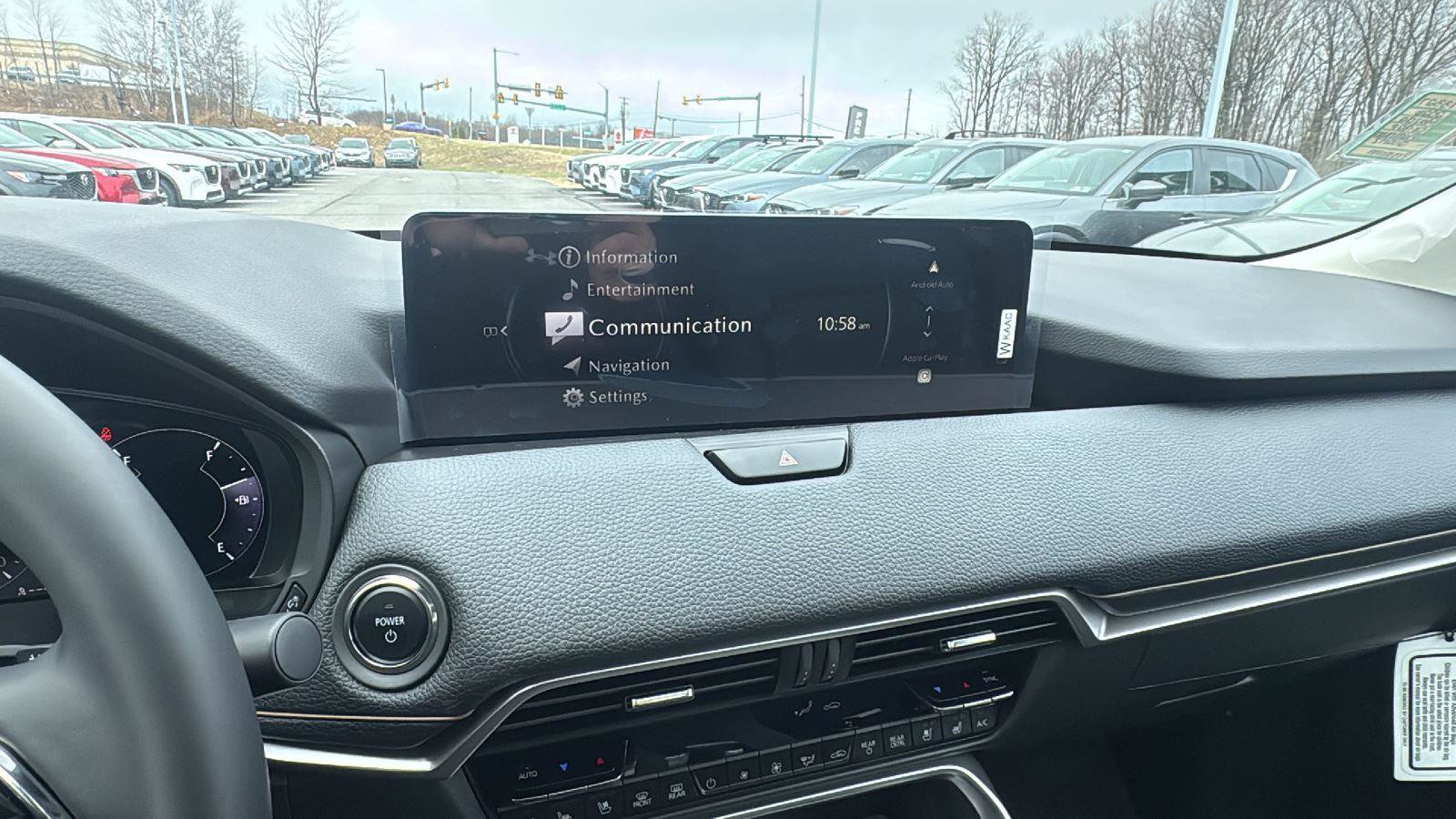 New 2026 MAZDA CX-90 Plug-In Hybrid w/Premium Sport image 28