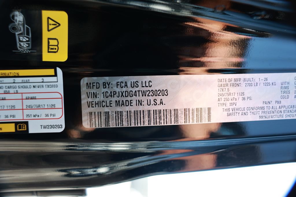 New 2026 Jeep Wrangler Sport image 36