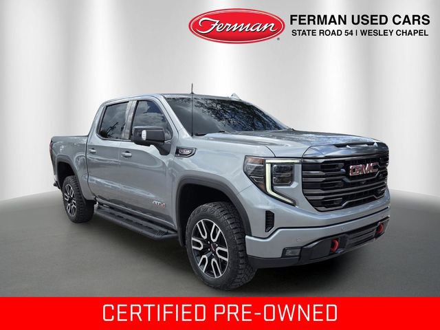 Used 2023 GMC Sierra 1500 AT4 w/ Technology Package AWD/4WD video 1
