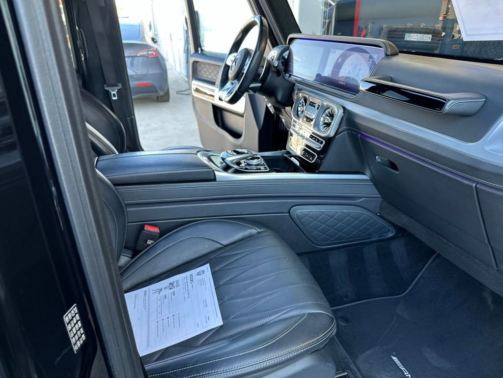 Used 2022 Mercedes-Benz G 63 AMG 4MATIC image 28