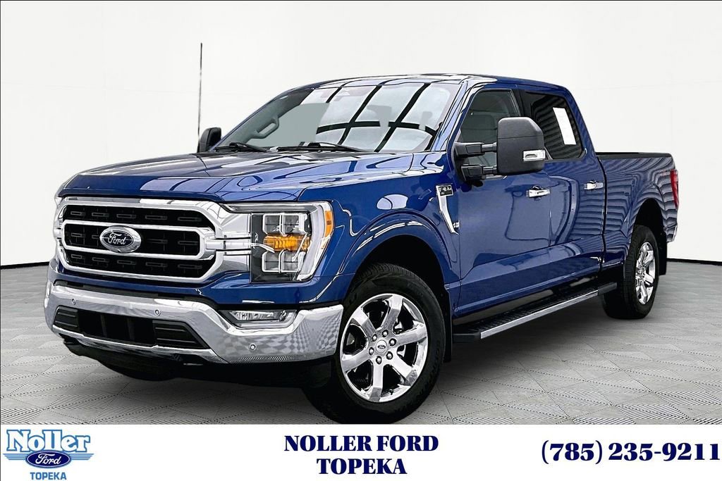 Certified 2023 Ford F150 XLT w/ Equipment Group 302A High AWD/4WD image 1