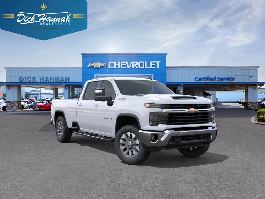 New 2026 Chevrolet Silverado 2500 LT w/ All Star Edition