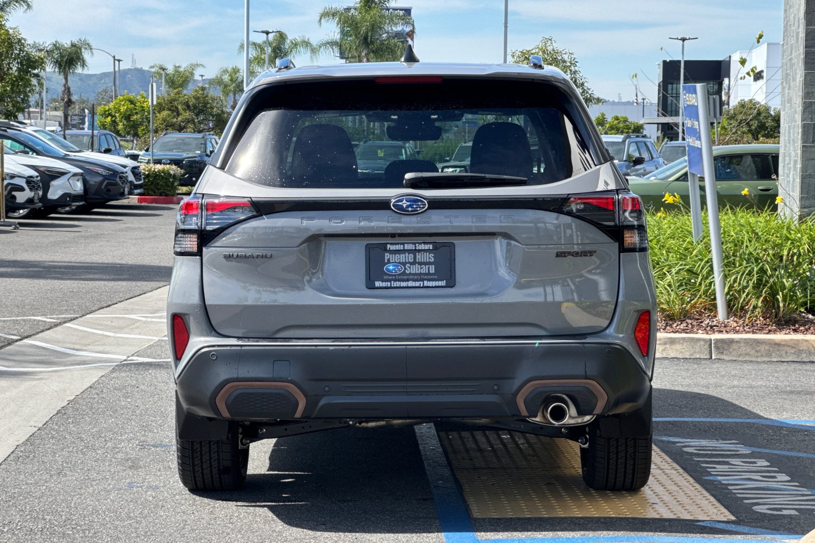 Used 2026 Subaru Forester Sport w/ Sport Package AWD/4WD image 5