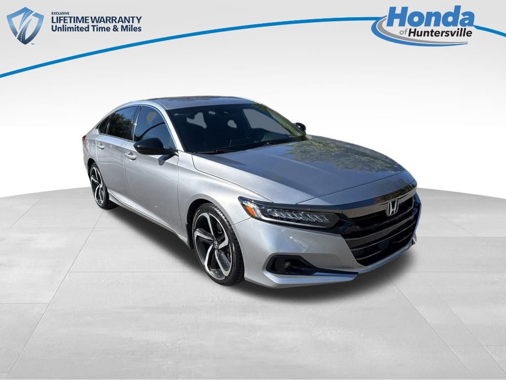 Used 2022 Honda Accord Sport