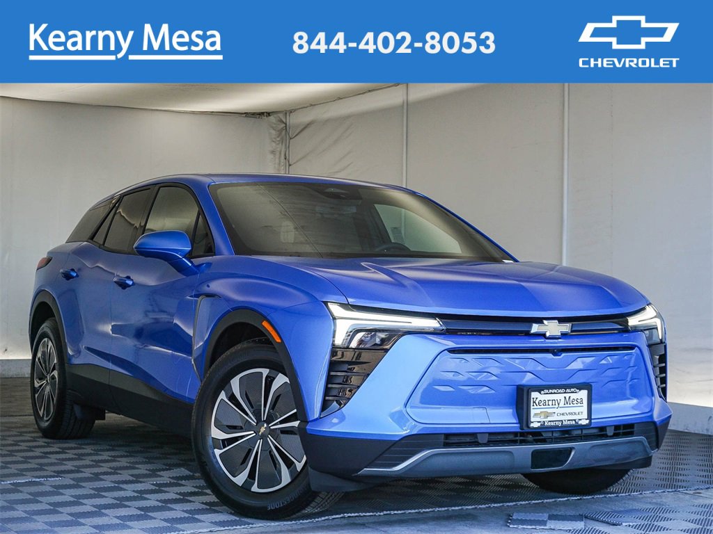 New 2026 Chevrolet Blazer EV LT