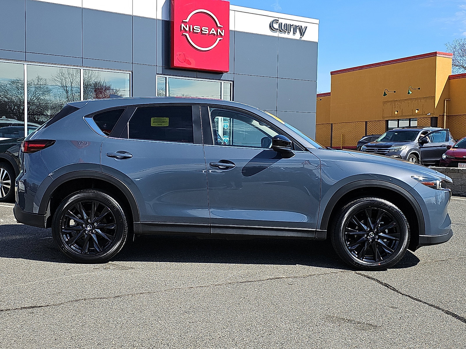 Used 2025 MAZDA CX-5 Carbon Edition image 7