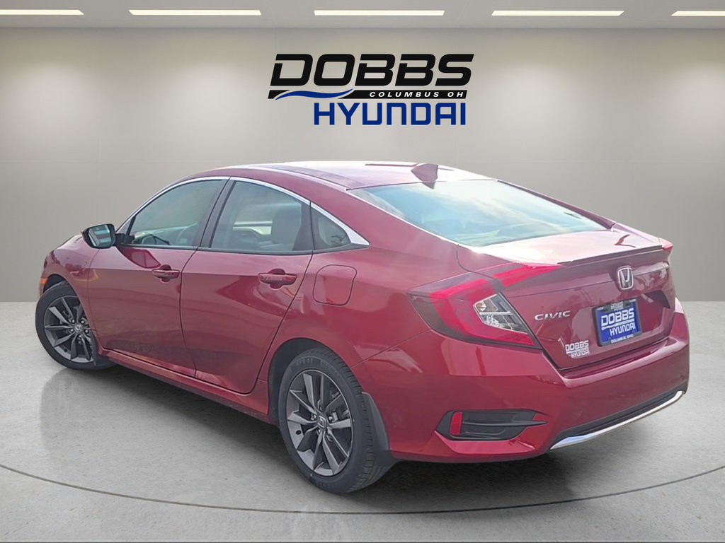 Used 2021 Honda Civic EX image 3