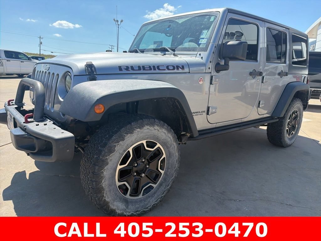 Used 2014 Jeep Wrangler Unlimited Rubicon AWD/4WD image 7