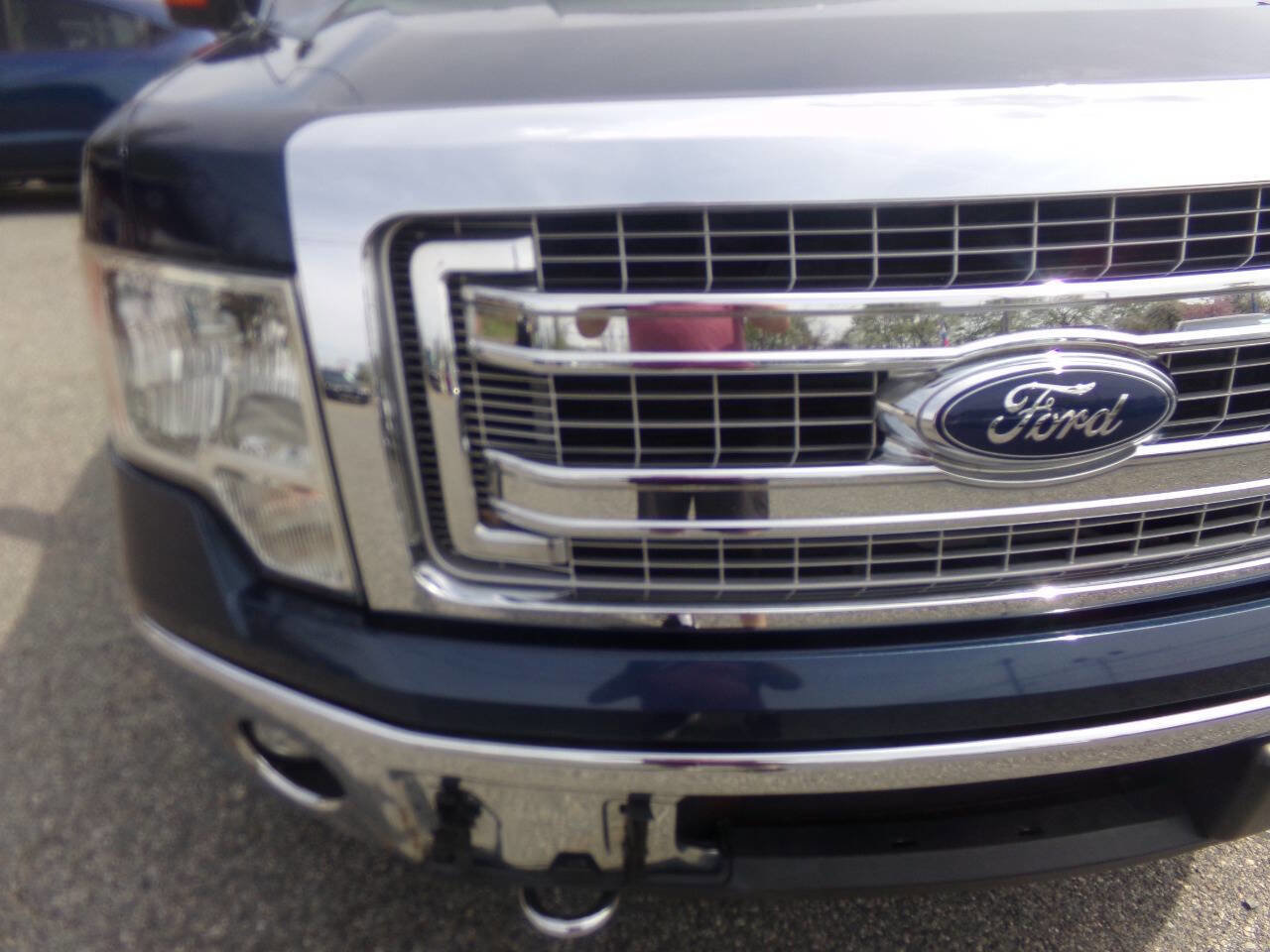 Used 2013 Ford F150 XLT w/ Luxury Equipment Group AWD/4WD image 4