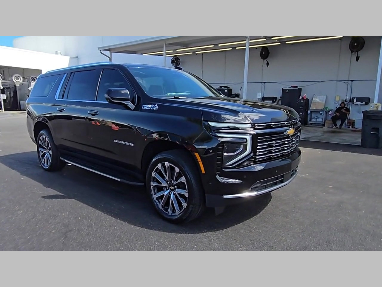New 2026 Chevrolet Suburban High Country w/ Sun And Tow Package image 27