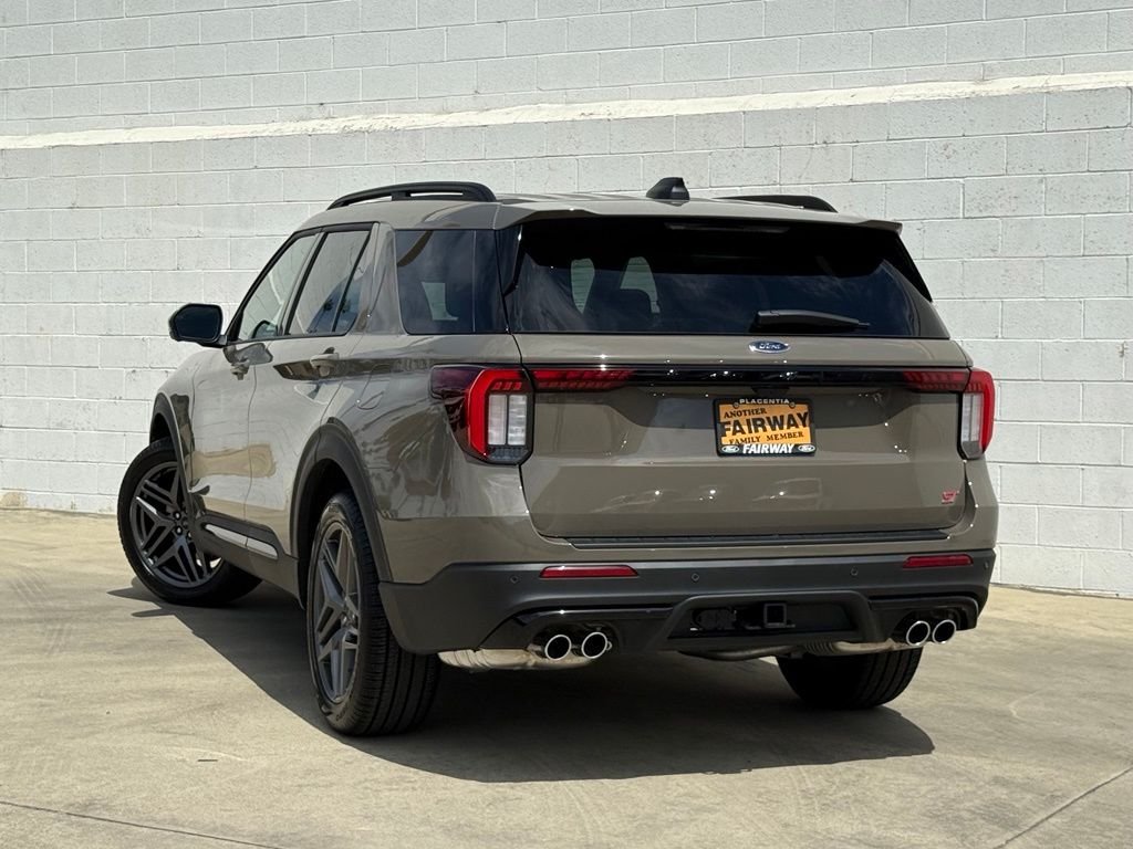New 2026 Ford Explorer ST w/ Sun And Sound Package AWD/4WD image 4