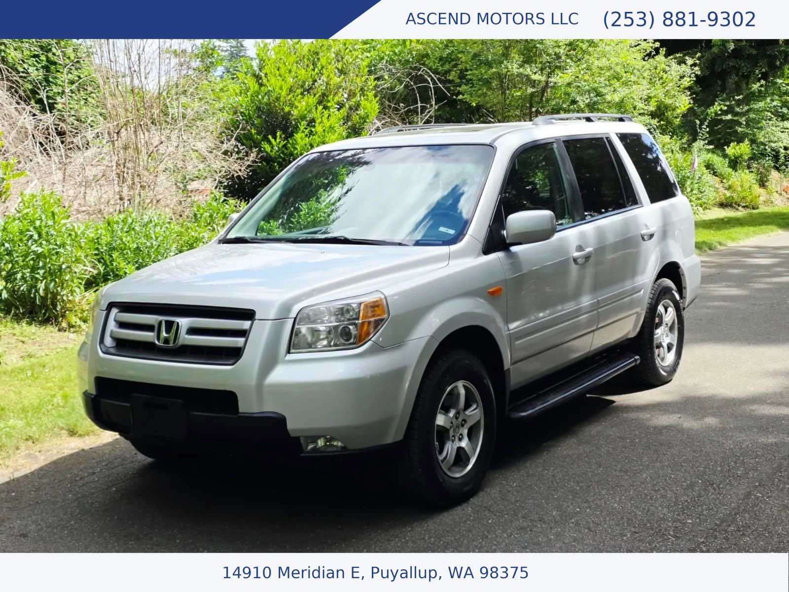 Used 2008 Honda Pilot EX-L