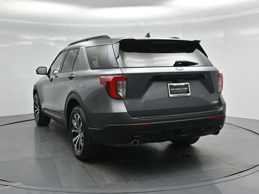 Certified 2022 Ford Explorer ST-Line w/ Class IV Trailer Tow Package AWD/4WD image 55