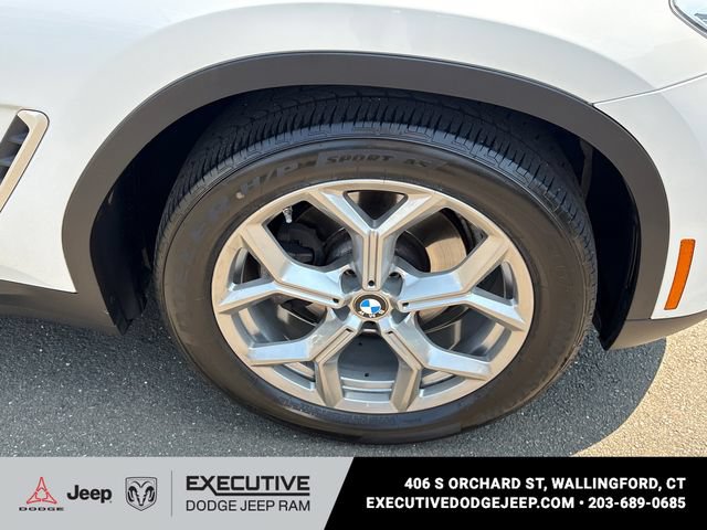 Used 2021 BMW X3 xDrive30i w/ Convenience Package AWD/4WD image 7
