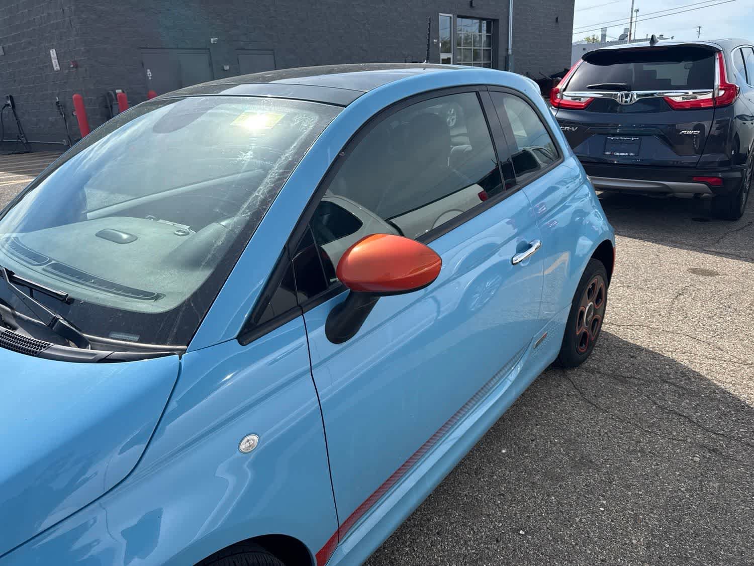 Used 2015 FIAT 500 e w/ Esport Package FWD image 15