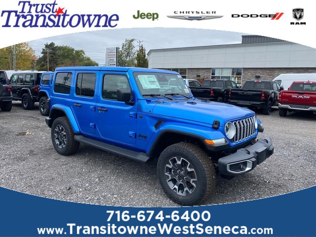 New 2027 Jeep Wrangler Unlimited Sahara