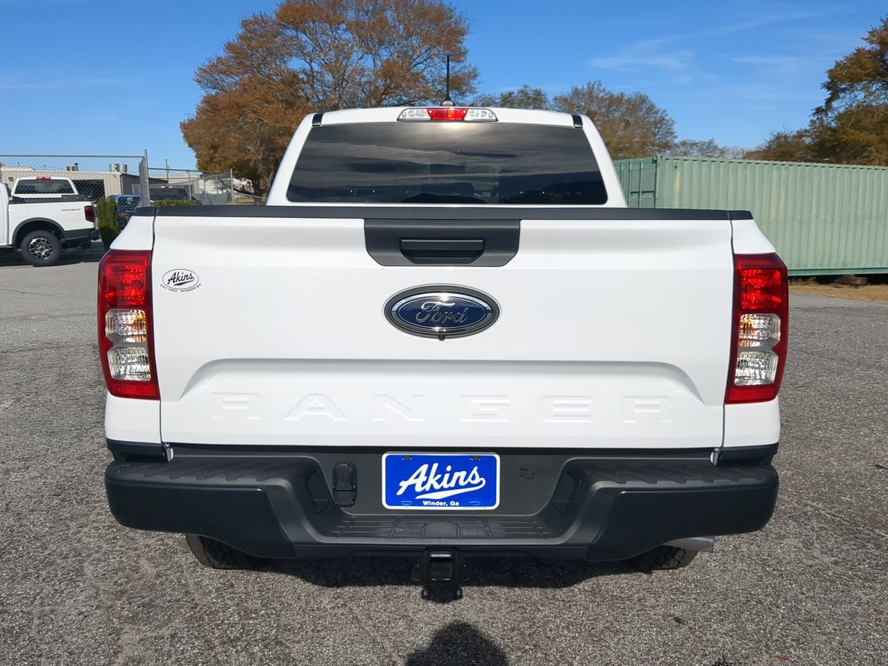 New 2025 Ford Ranger XL w/ Trailer Tow Package RWD image 4