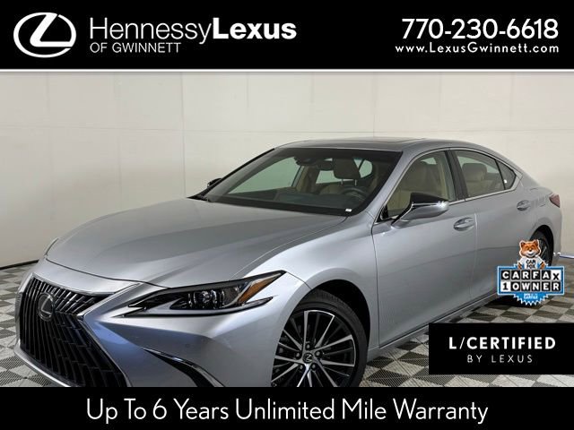 Used 2025 Lexus ES 350 w/ Premium Package image 1