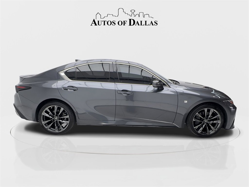 Used 2022 Lexus IS 350 F Sport w/ Accessory Package image 7