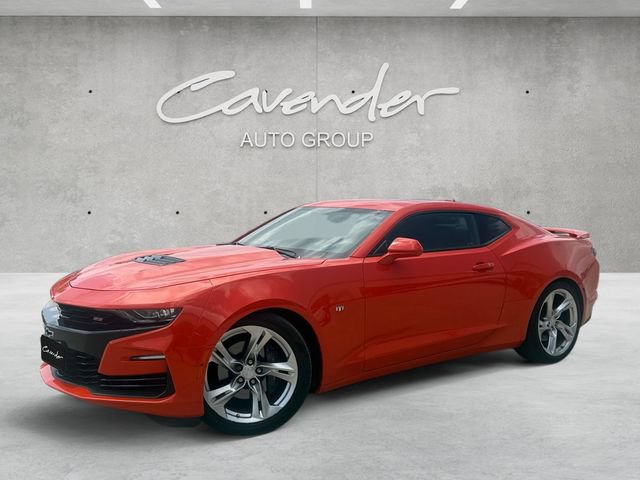 Used 2019 Chevrolet Camaro SS RWD image 1