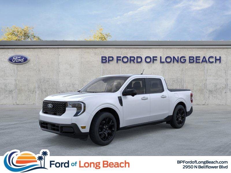 New 2025 Ford Maverick Lariat w/ Black Appearance Package image 1