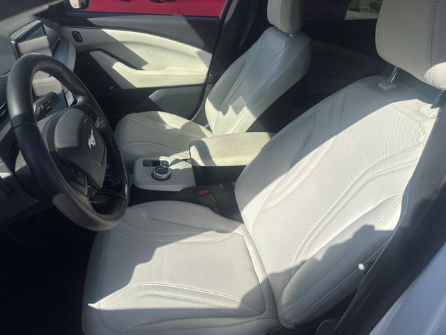 Used 2022 Ford Mustang Mach-E Premium w/ Ice White Appearance Package AWD/4WD image 5