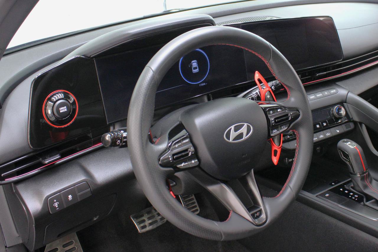Used 2025 Hyundai Elantra N Line FWD image 32