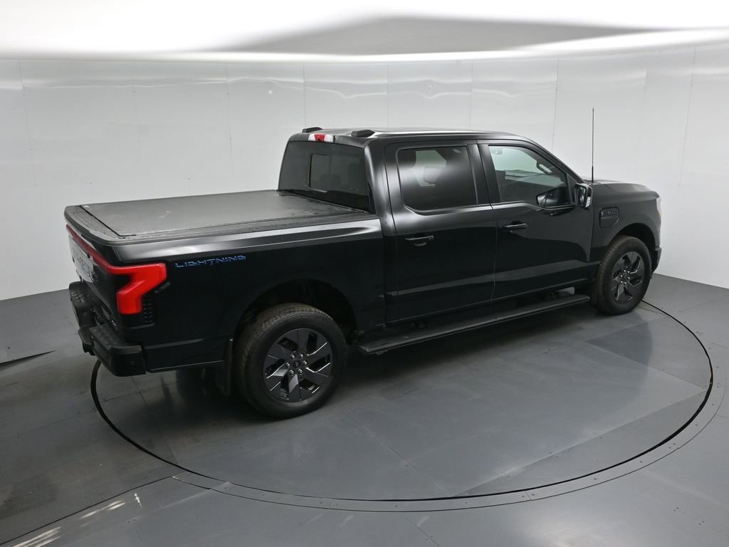 Certified 2023 Ford F150 Lightning Lariat w/ Equipment Group 511A High image 44