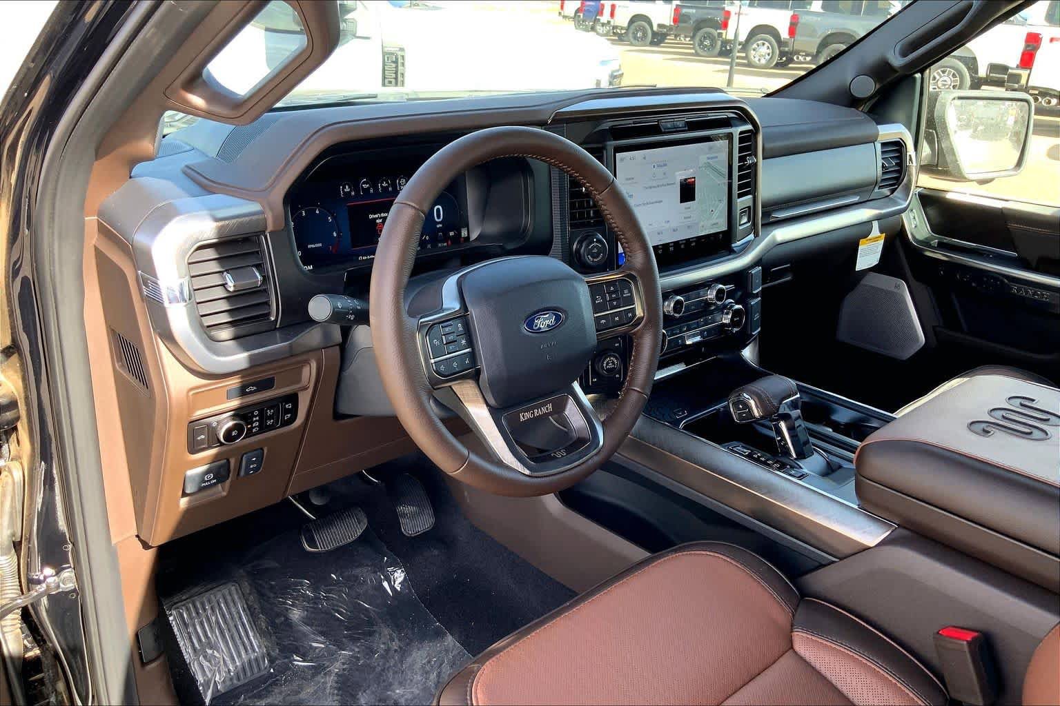 Used 2026 Ford F150 King Ranch w/ Equipment Group 601A High AWD/4WD image 8