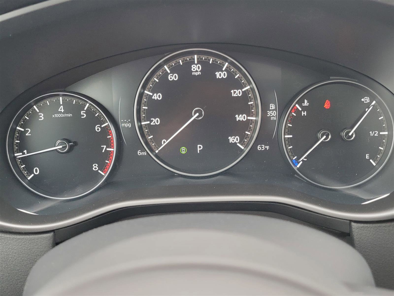 New 2025 MAZDA CX-50 2.5 Turbo w/ Accent Package image 14