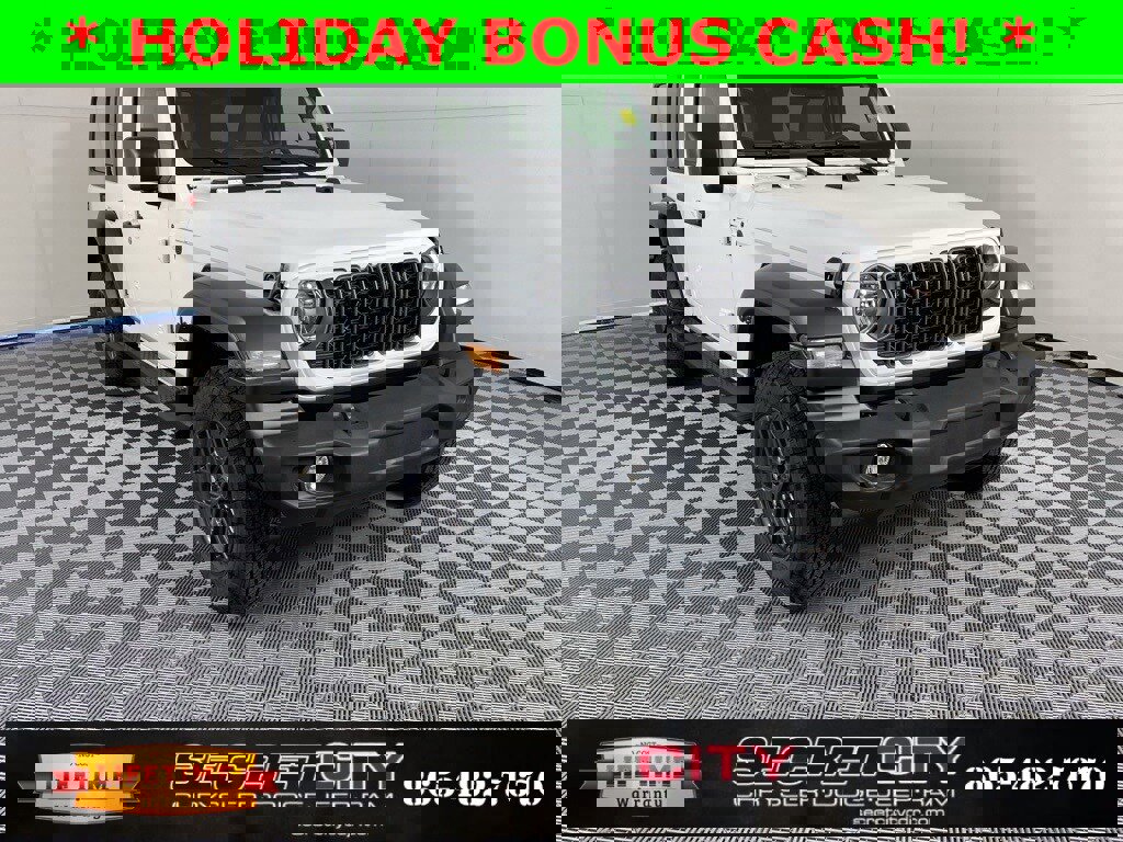 New 2026 Jeep Wrangler Unlimited Sport