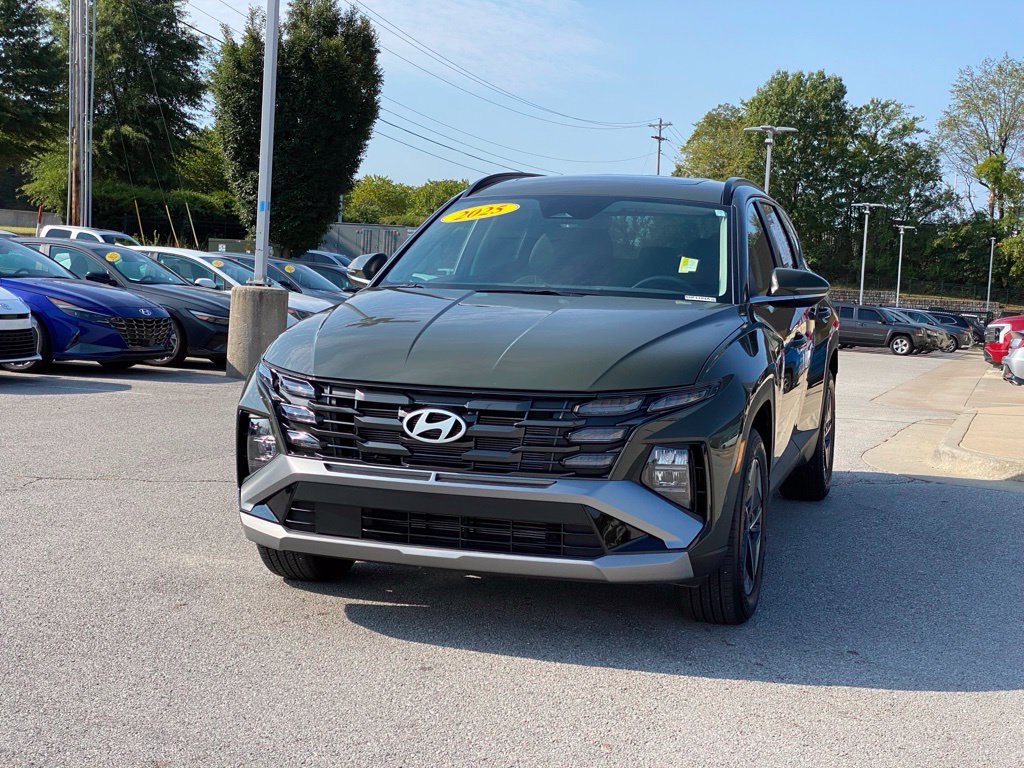Used 2025 Hyundai Tucson SEL AWD/4WD image 3