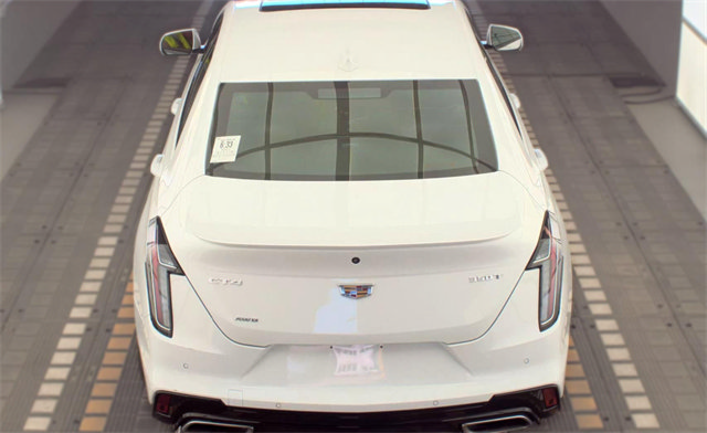 Used 2021 Cadillac CT4 Sport w/ Technology Package AWD/4WD image 5