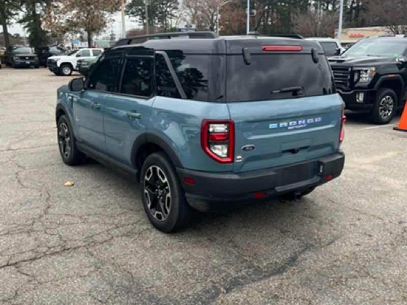 Used 2021 Ford Bronco Sport Outer Banks image 7