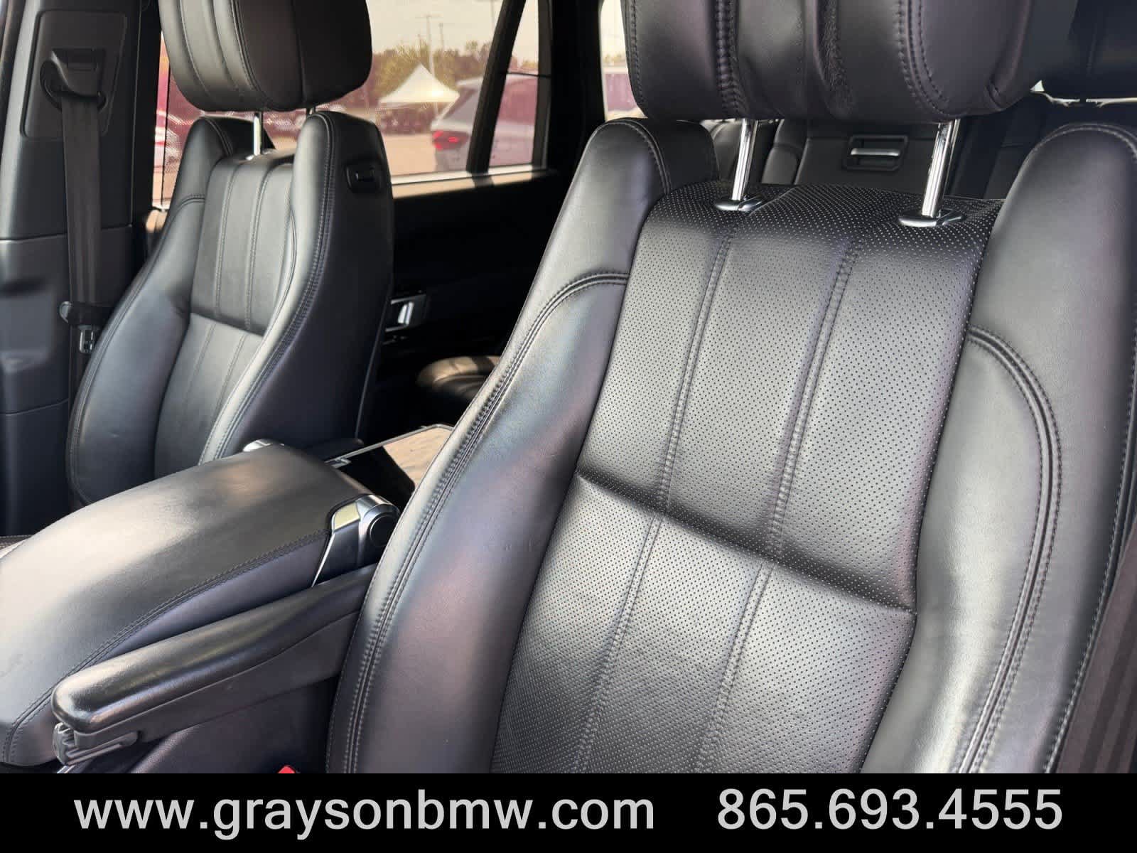 Used 2015 Land Rover Range Rover Long Wheelbase Supercharged AWD/4WD image 13