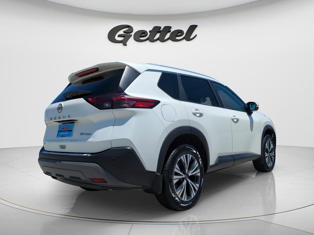 Certified 2023 Nissan Rogue SV w/ SV Premium B Package AWD/4WD image 5