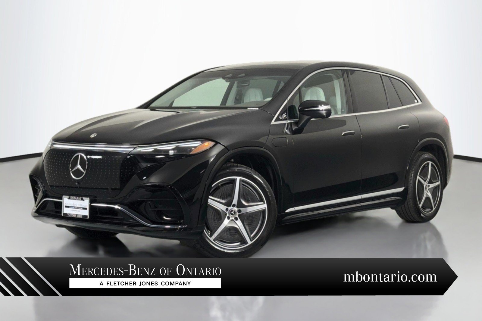 Certified 2023 Mercedes-Benz EQS 580 4MATIC SUV image 1